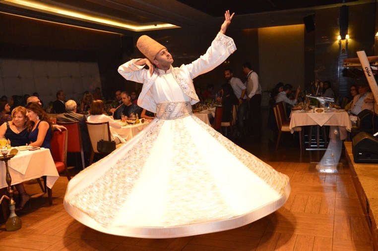 Oriental Night at Daoud Basha